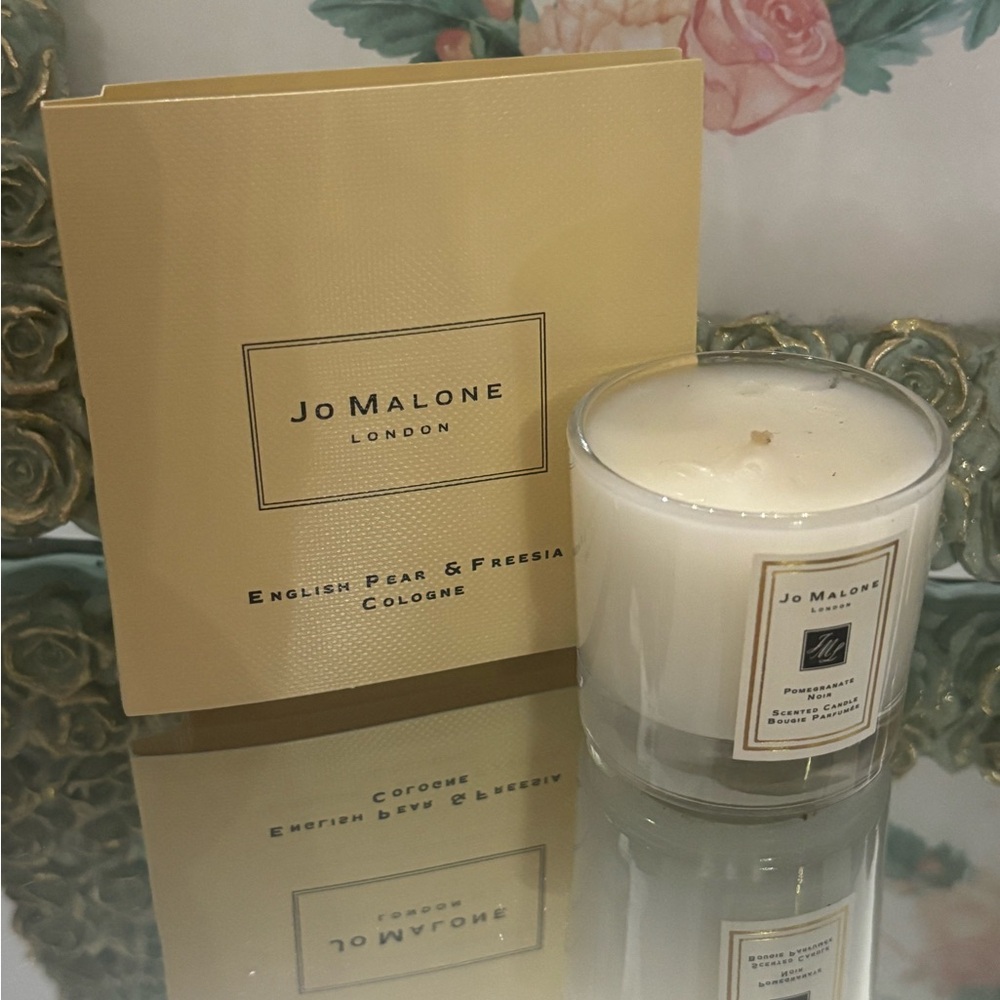 Jo Malone English Pear & Freesia Candle - Cream/White small votive